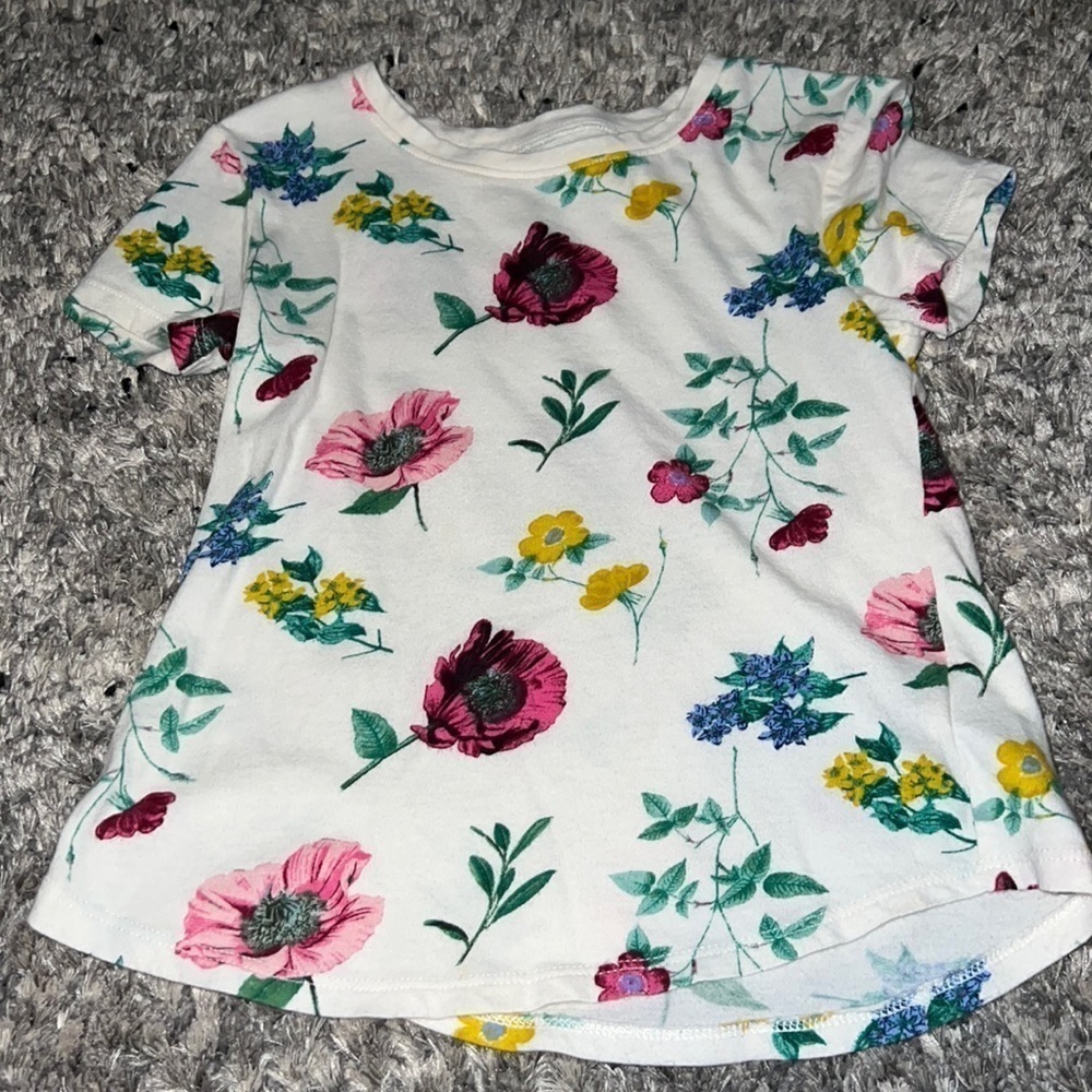 Floral Old Navy Top